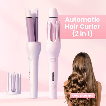 Automatic Hair Curler (2 in 1)